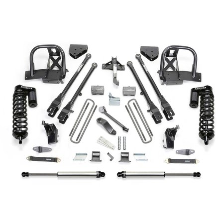FABTECH 6IN F450/550 10 LUG 4-LINK BOX FTS22149